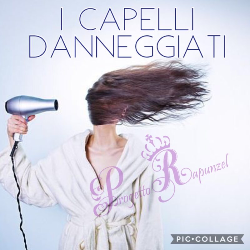 I capelli danneggiati