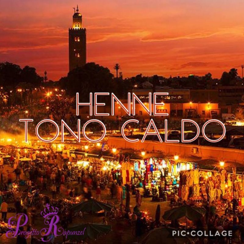 Hennè tono Caldo