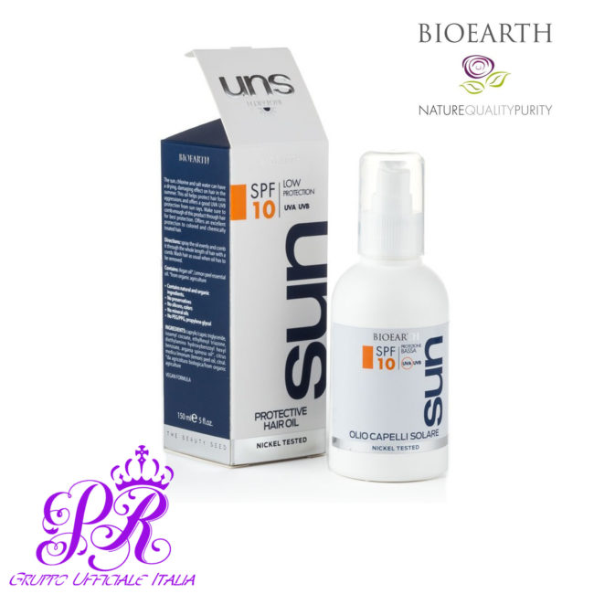 Bioearth Sun - olio solare capelli