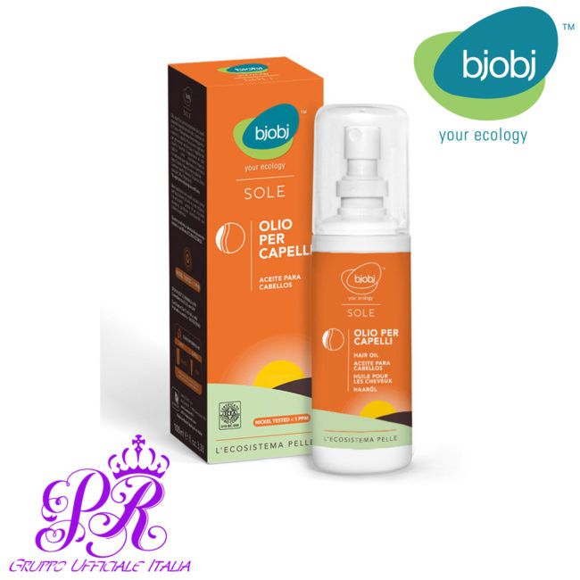 Bjobj - Olio bio Sole per capelli