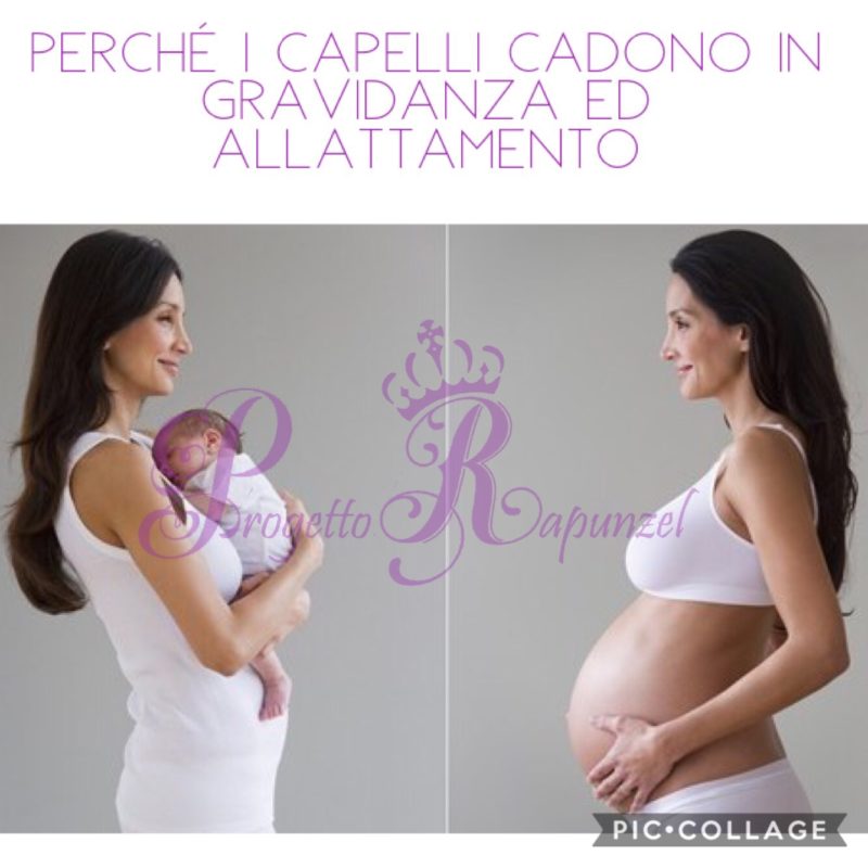 Perchè i Capelli Cadono? Gravidanza ed Allattamento