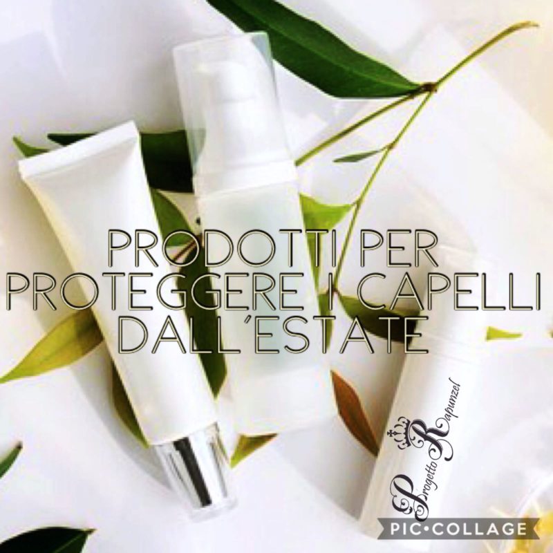 Prodotti per proteggere i capelli dall’estate