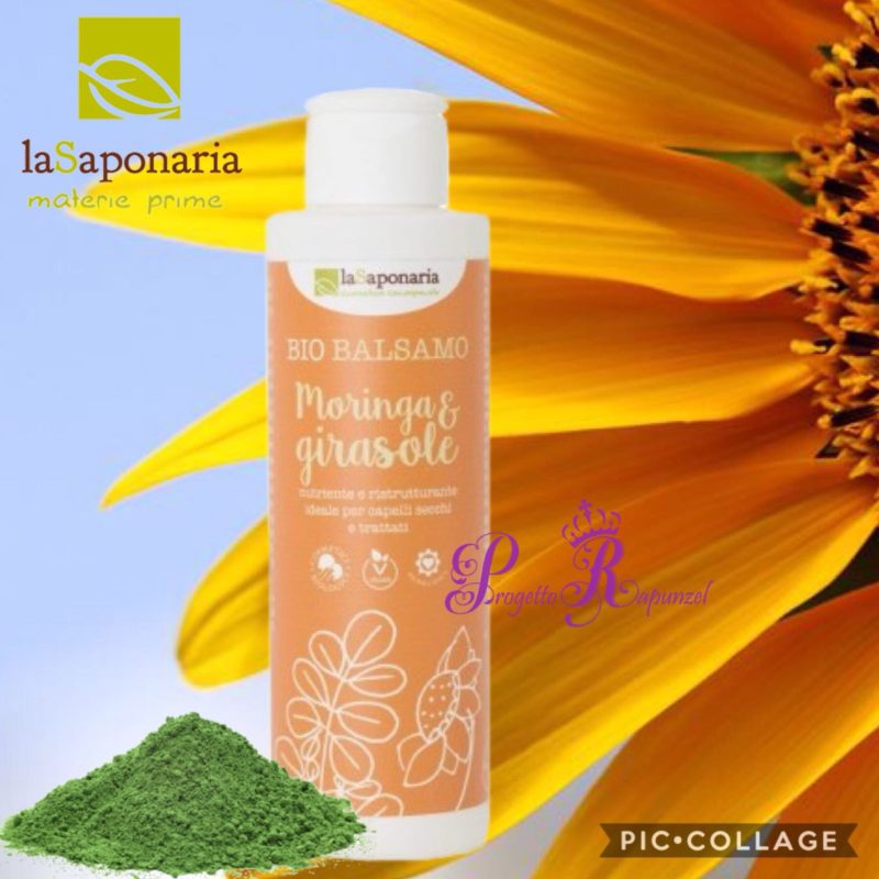 LA SAPONARIA – Balsamo Moringa e Girasole