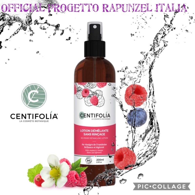 Centifolia Balsamo spray senza risciacquo