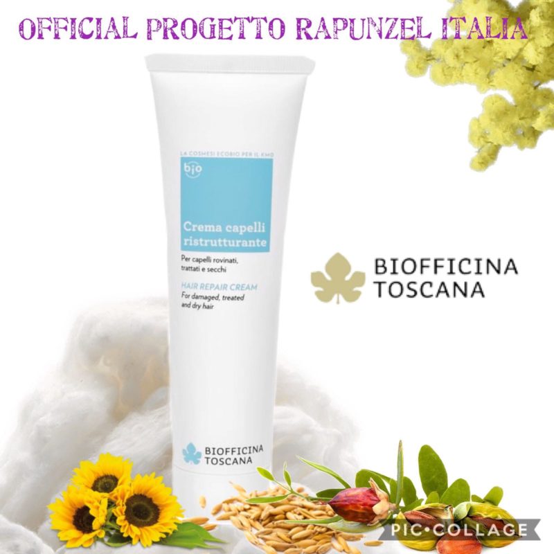 Biofficina Toscana Crema capelli ristrutturante