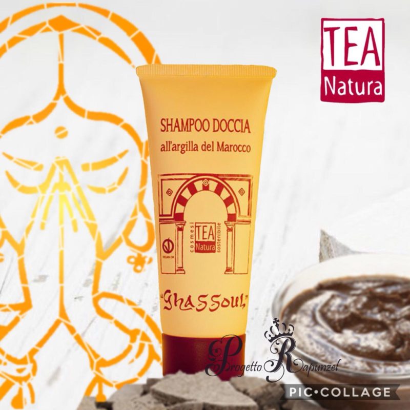 TEA NATURA Shampoo Doccia all’Argilla Ghassoul