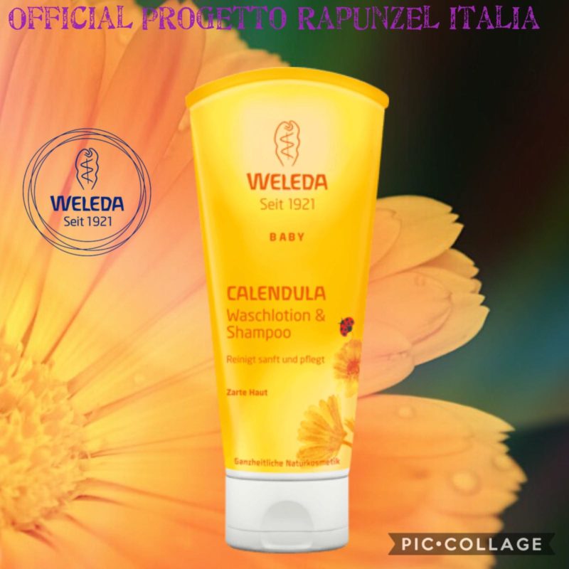 ⚜️Recensione Weleda – Calendula – Babywash corpo e capelli ⚜️