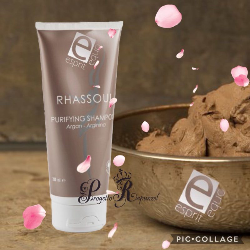 ESPRIT EQUO Shampoo purificante al Rhassoul