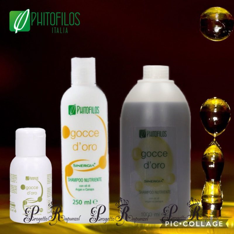 Phitofilos Shampoo Gocce D’Oro