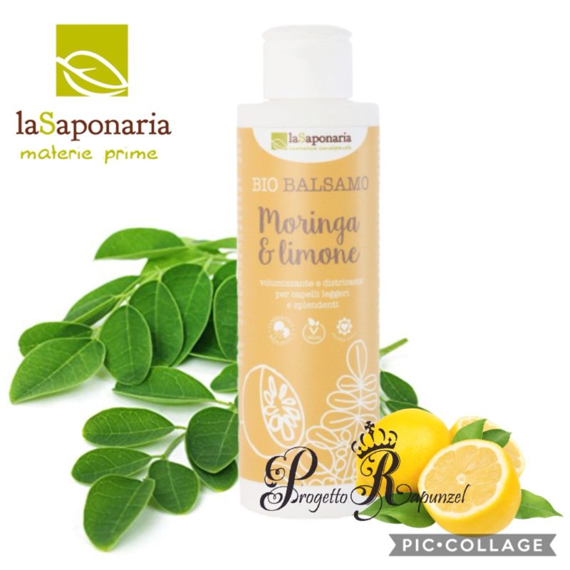 LA SAPONARIA BALSAMO MORINGA E LIMONE