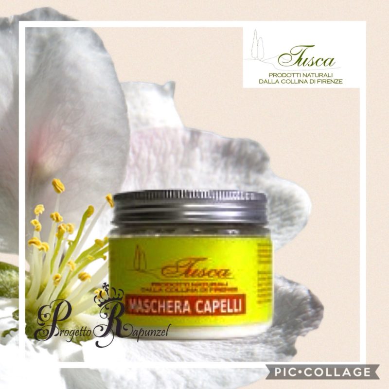 TUSCA PRODOTTI NATURALI DALLA COLLINA DI FIRENZE – Maschera Capelli