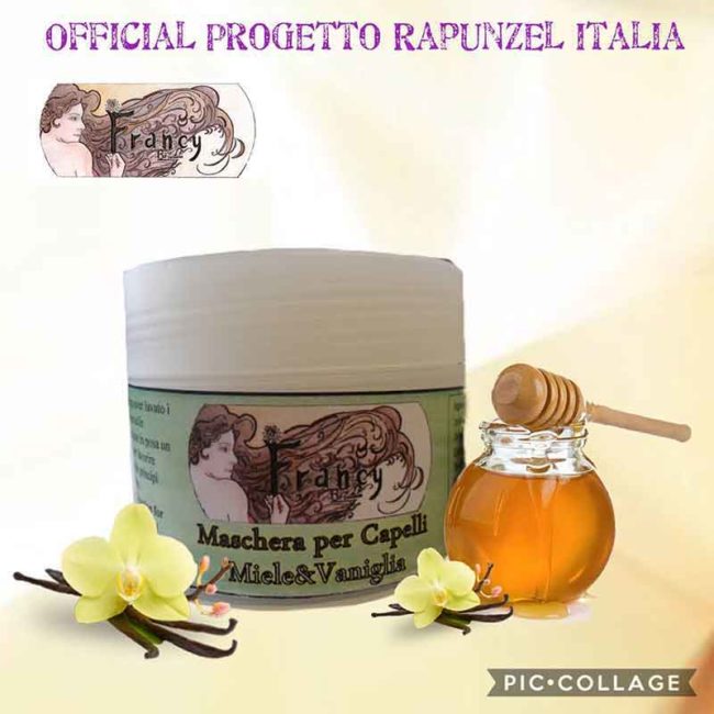 Maschera per capelli Francy Bio-Culture