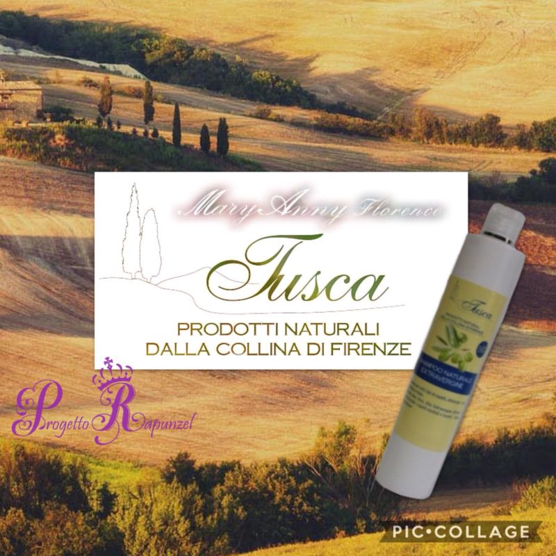 TUSCA PRODOTTI NATURALI DALLA COLLINA DI FIRENZE – Shampoo all’Olio Extravergine di Oliva