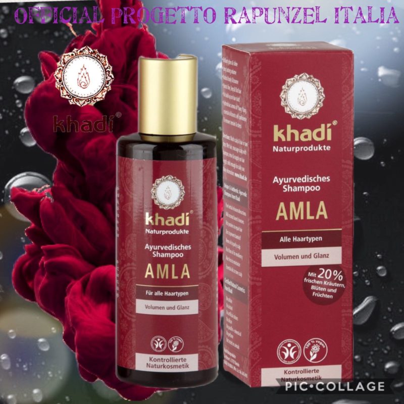 Khadi Shampoo Amla