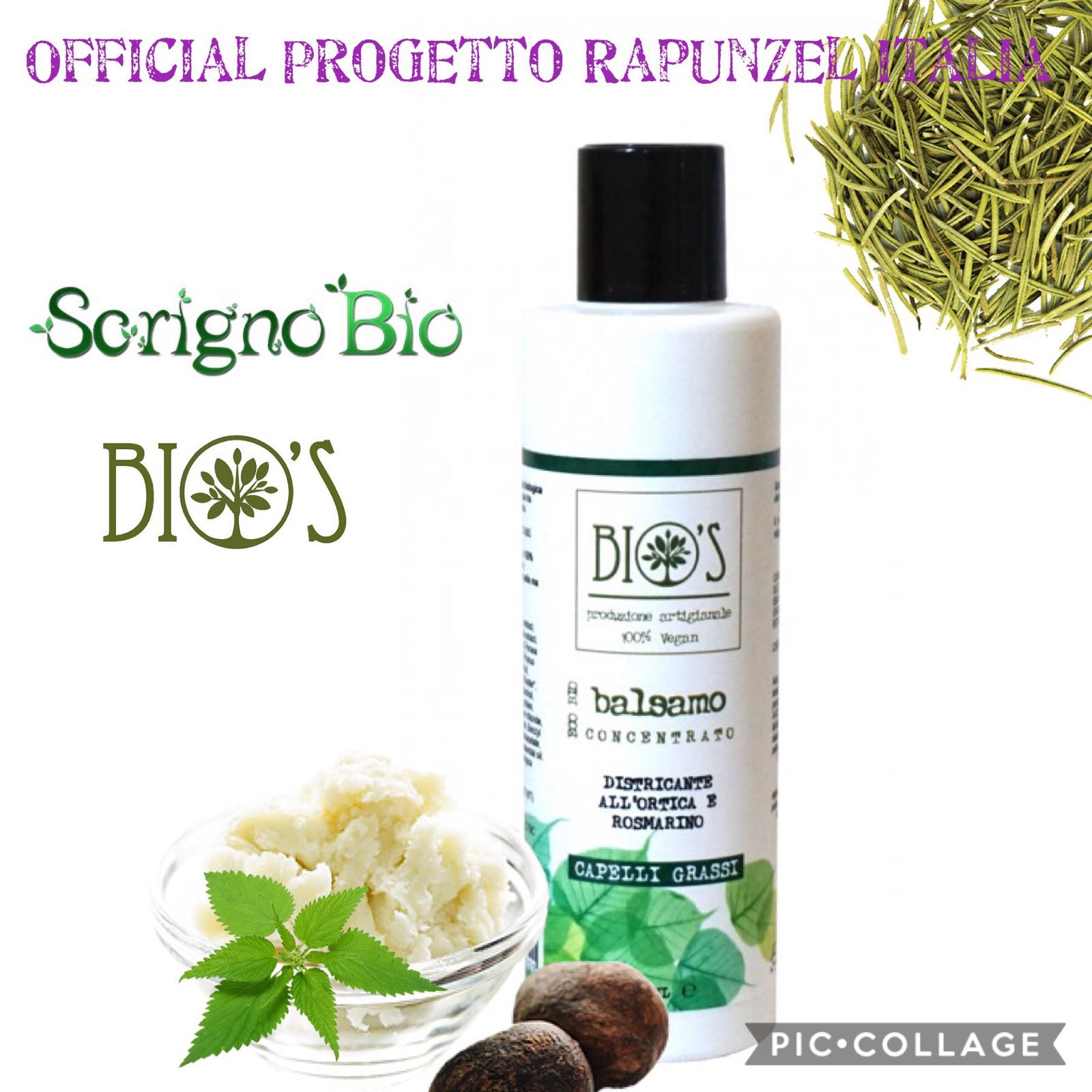 Bio’s Balsamo per capelli grassi