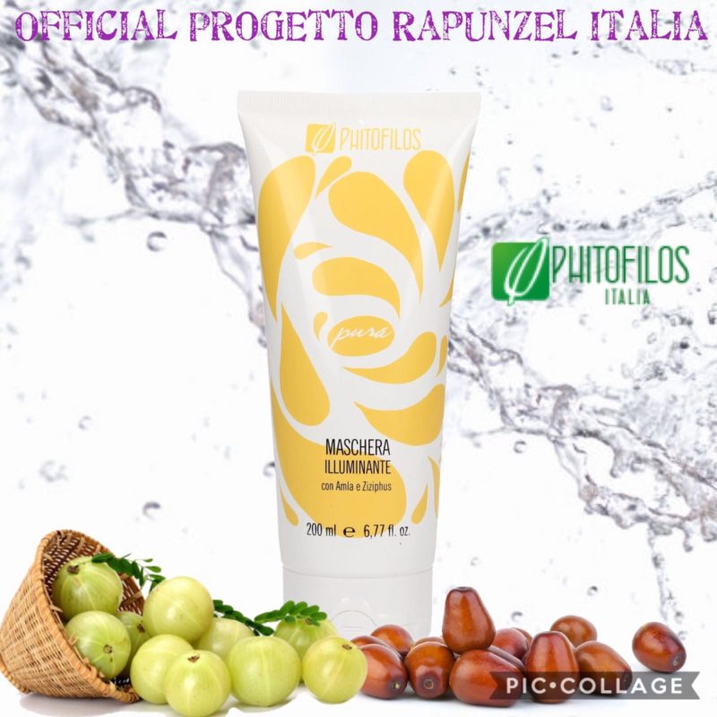 Phitofilos Maschera Illuminante Amla e Ziziphus- Linea Pura –