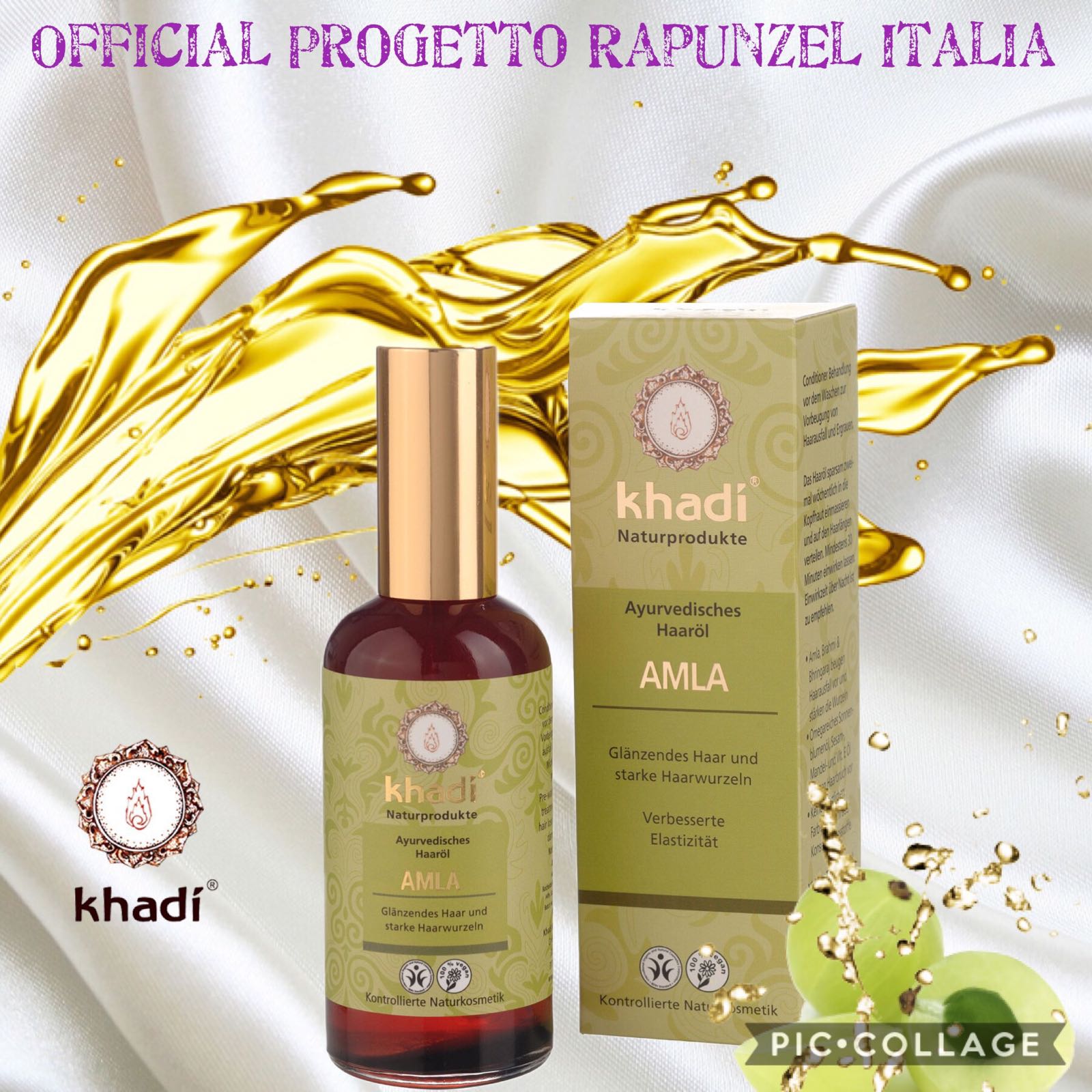 KHADI® – Olio per Capelli Amla