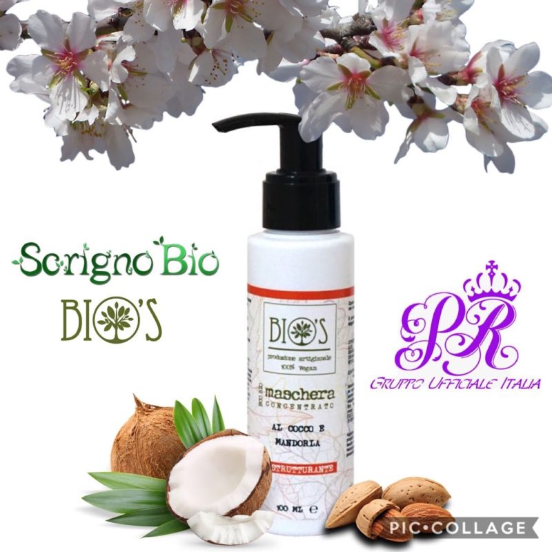 ⚜RECENSIONE – Maschera Bio’s Capelli Secchi Cocco e Mandorle Dolci ⚜