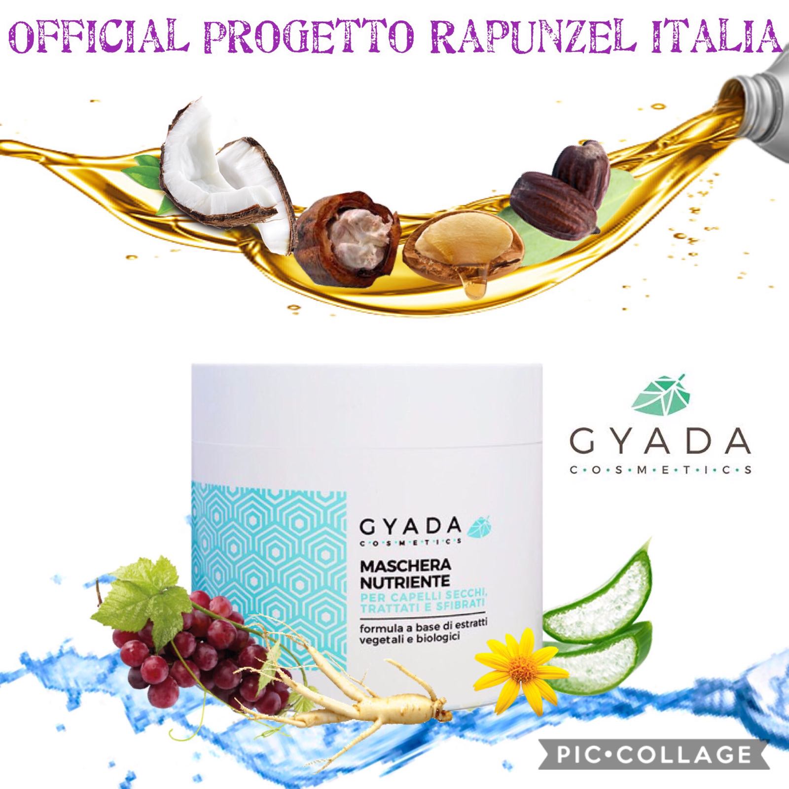 MASCHERA NUTRIENTE GYADA COSMETICS – RECENSIONE