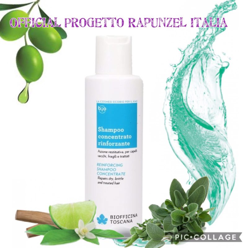 BIOFFICINA TOSCANA Shampoo Concentrato Rinforzante