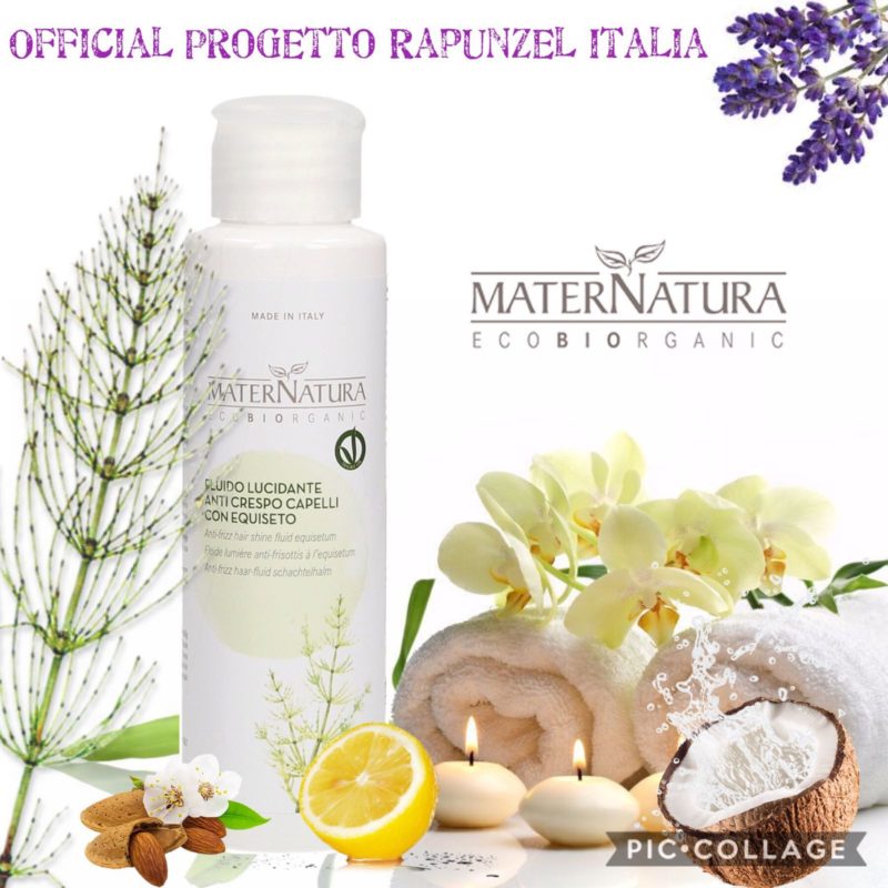 MATERNATURA – Fluido lucidante anti crespo con equiseto