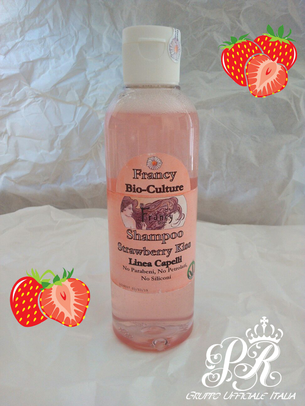 Recensione Shampoo Strawberry Kiss di Francy Biocolture