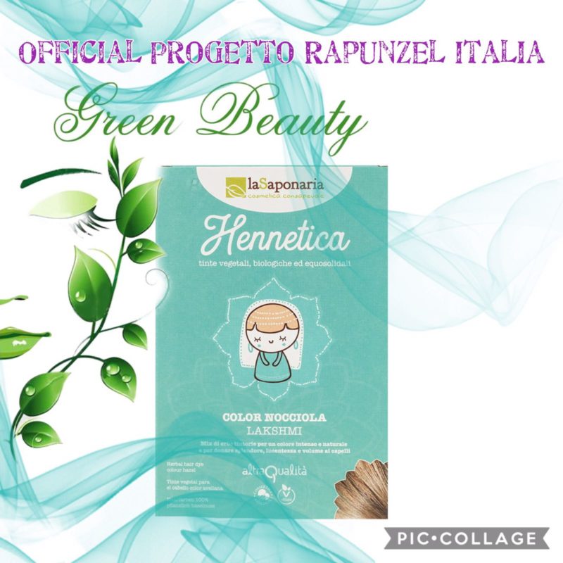 Hennetica La Saponaria Tinta Vegetale Nocciola Lakshmi