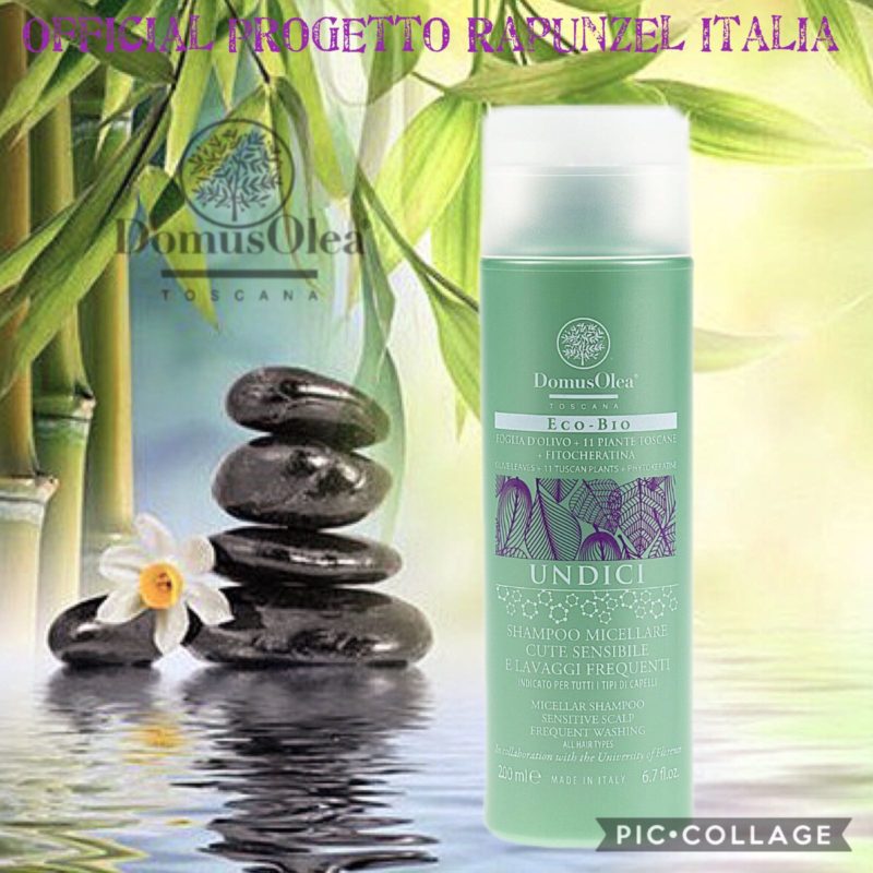 DOMUS OLEA SHAMPOO MICELLARE CUTE SENSIBILE