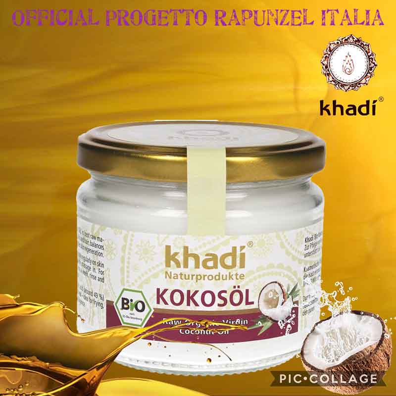 Olio di cocco Vergine Biologico – KHADI®