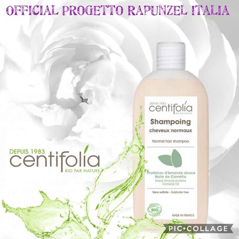 Shampoo Centifolia Per capelli normali