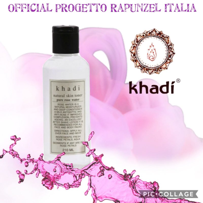 Acqua di Rose (Herbal Skin Toner – Rose Water)-KHADI®