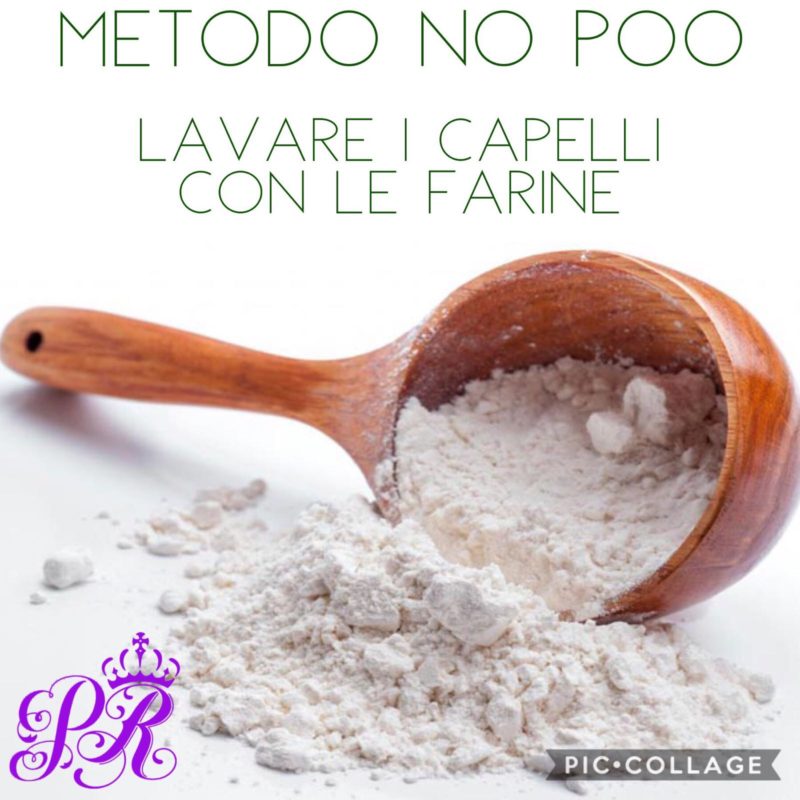 SHAMPOO CON LE FARINE – NO POO