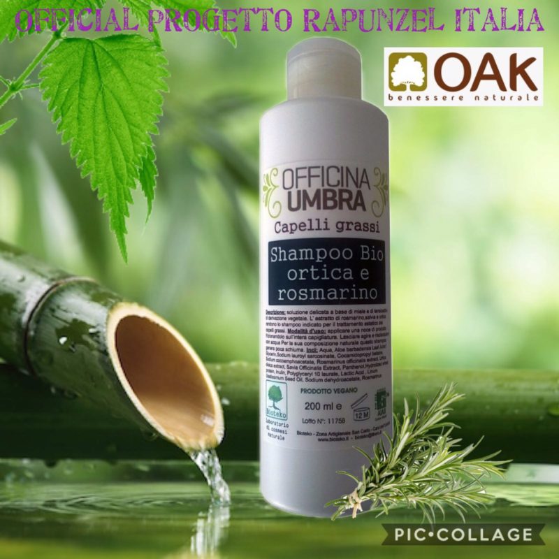 Officina Umbra Shampoo per Capelli Grassi – Bioteko