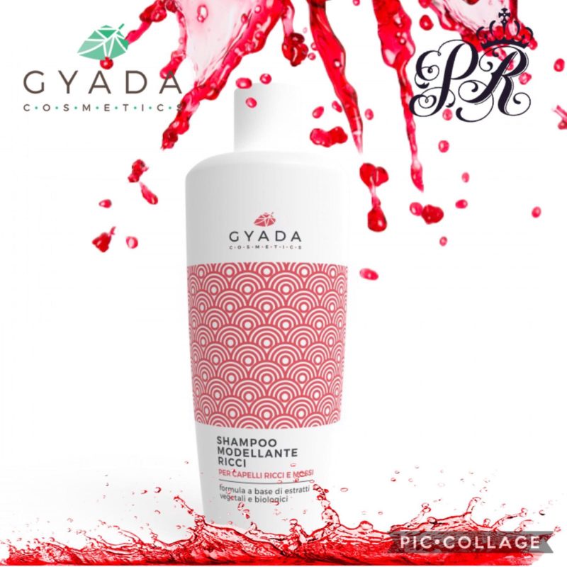 GYADA Shampoo Modellante Ricci – Linea Color Vibes