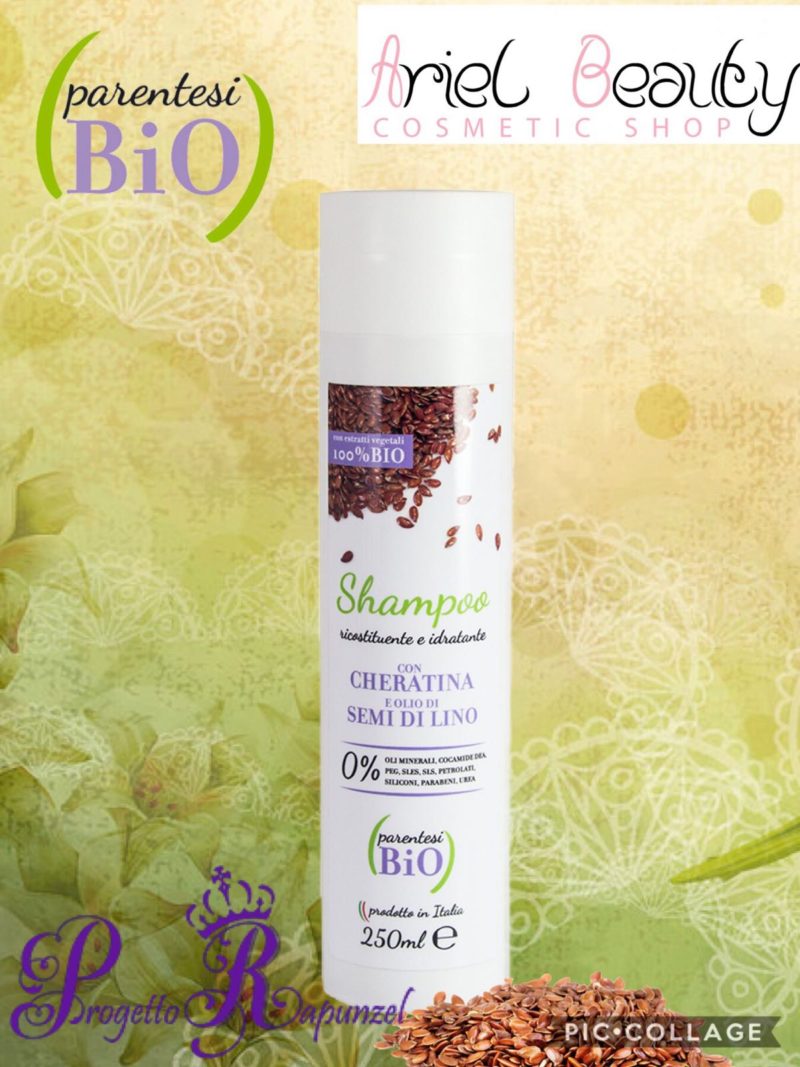 PARENTESI BIO SHAMPOO RICOSTITUENTE E IDRATANTE