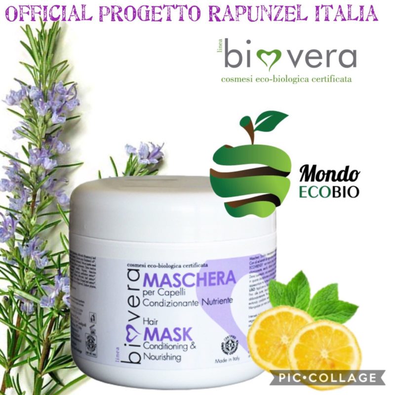 Biovera Maschera capelli condizionante