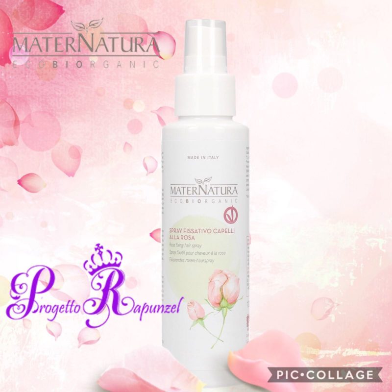 MATERNATURA Spray fissativo alla Rosa