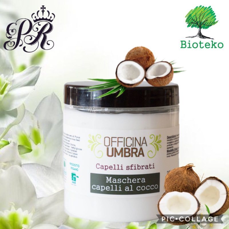 Officina Umbra Maschera al Cocco – Bioteko