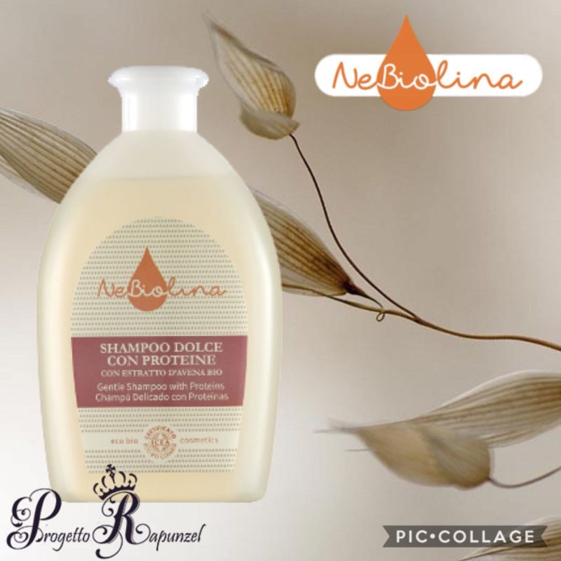 NEBIOLINA SHAMPOO DOLCE CON PROTEINE