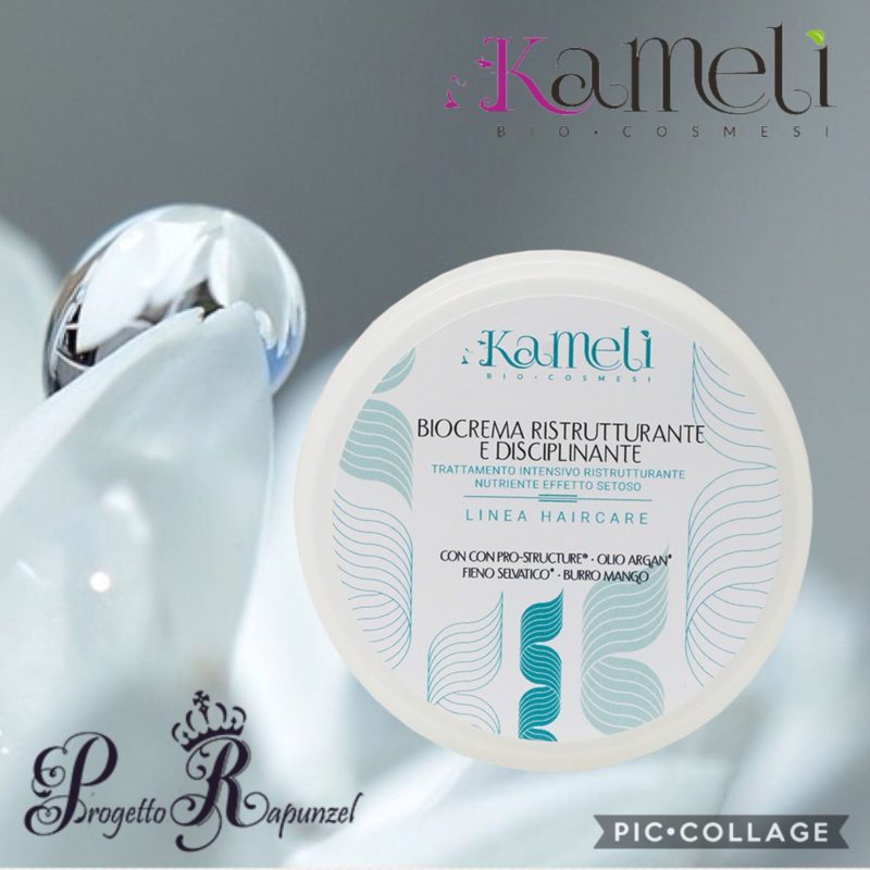 Kameli Biocrema Ristrutturante Disciplinante