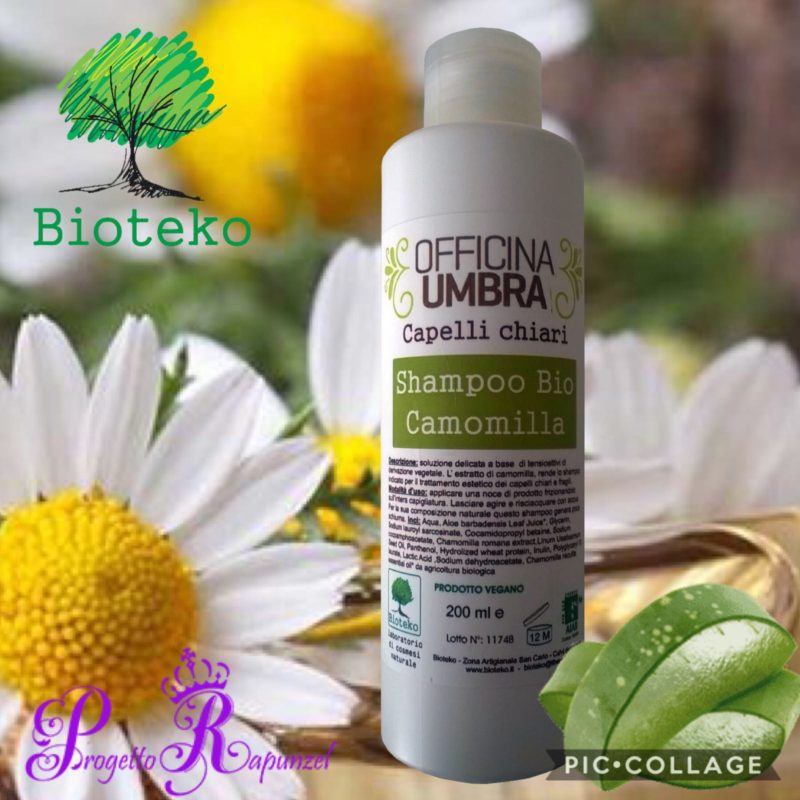 Officina Umbra Shampoo per Capelli Chiari – Bioteko