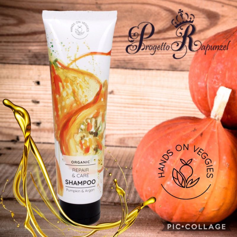 HANDS ON VEGGIES Organic Repair & Care Shampoo Pumpkin & Argan