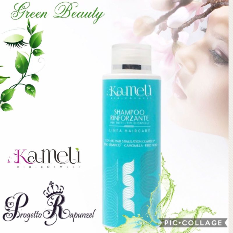 KAMELÌ SHAMPOO RINFORZANTE CON 3HC HAIR STIMULATION COMPLEX®