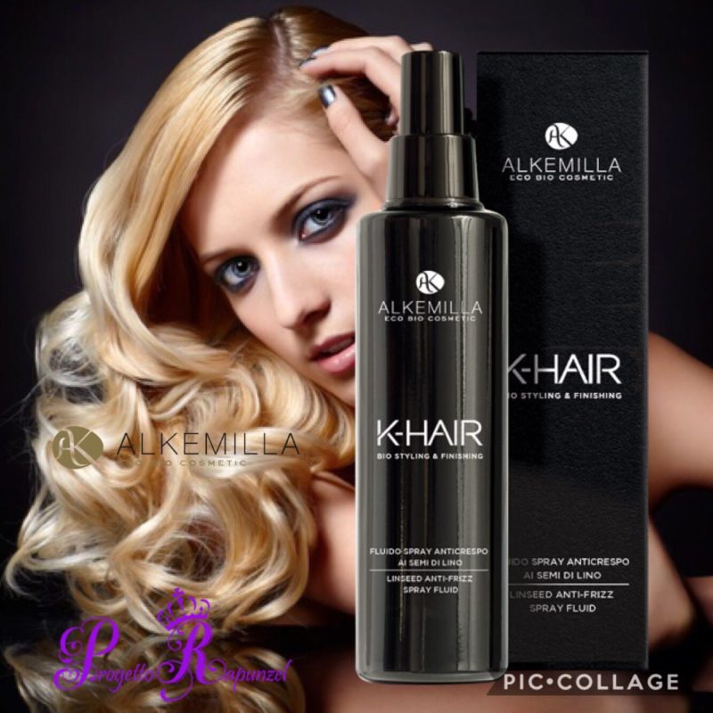 ALKEMILLA FLUIDO SPRAY ANTICRESPO K-HAIR