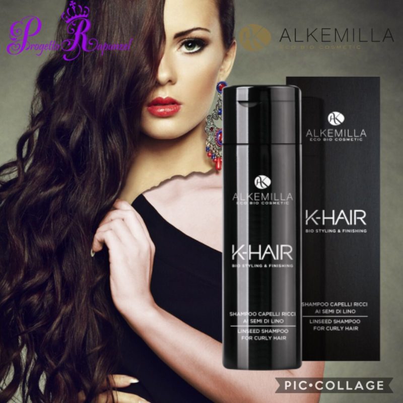 ALKEMILLA SHAMPOO CAPELLI RICCI K-HAIR