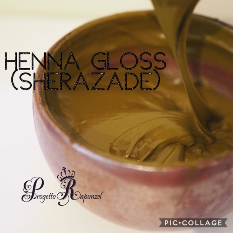 Henna Gloss o Sherazade