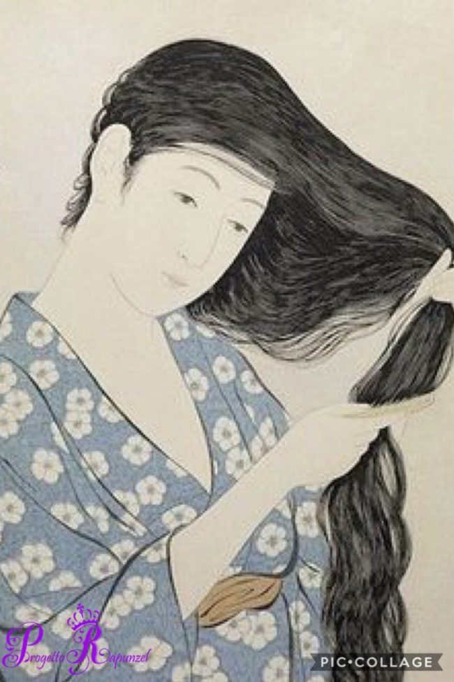 Acqua di Riso per la bellezza e cura dei capelli