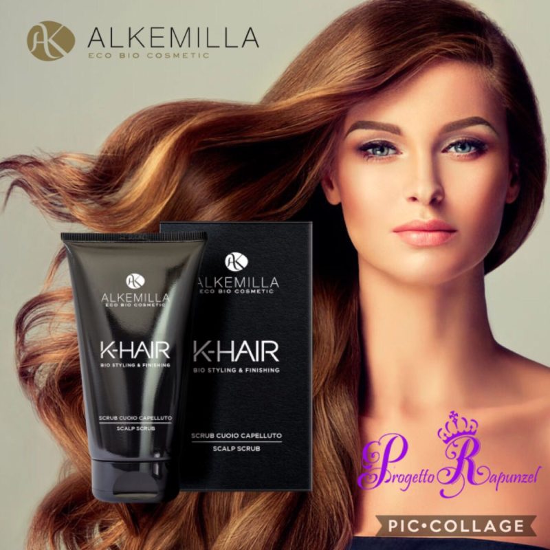 K-hair - Spray termoprotettore - Alkemilla