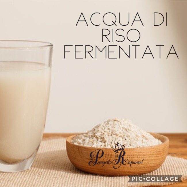 Acqua di Riso per la bellezza e cura dei capelli
