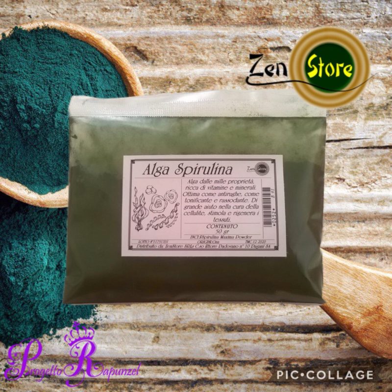 ZENSTORE ALGA SPIRULINA